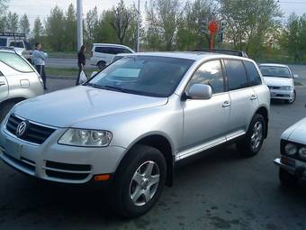 2004 Volkswagen Touareg Wallpapers