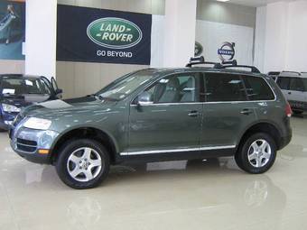 2004 Volkswagen Touareg Pictures