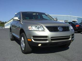 2004 Volkswagen Touareg Pictures