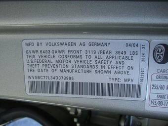 2004 Volkswagen Touareg Pictures