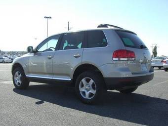 2004 Volkswagen Touareg Wallpapers