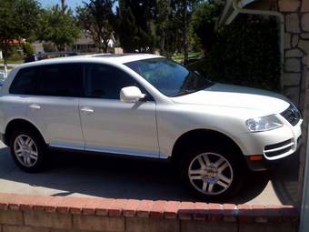 2004 Volkswagen Touareg Pictures