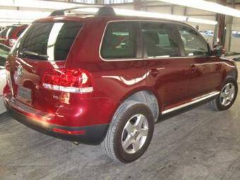 2004 Volkswagen Touareg Pictures