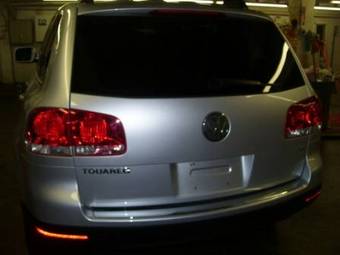 2004 Volkswagen Touareg Photos