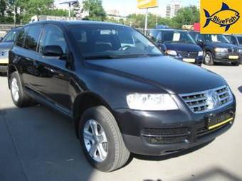 2004 Volkswagen Touareg Pictures