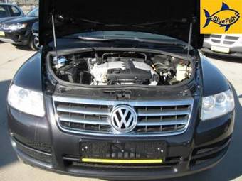 2004 Volkswagen Touareg Photos