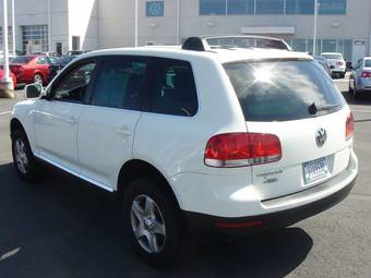 2004 Volkswagen Touareg Photos