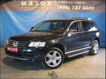 2004 Volkswagen Touareg