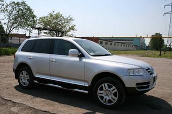 2004 Volkswagen Touareg Photos