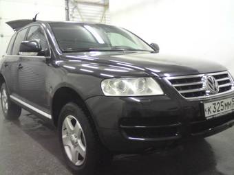 2004 Volkswagen Touareg Pictures