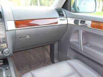 2004 Volkswagen Touareg Pics