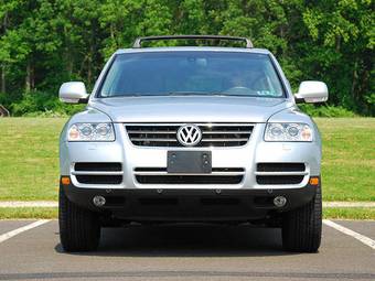2004 Volkswagen Touareg Wallpapers