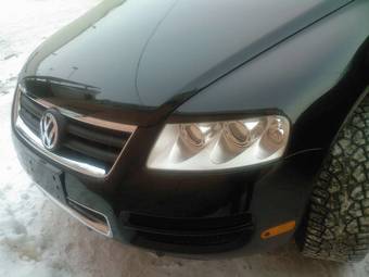 2004 Volkswagen Touareg Images