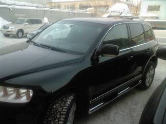 2004 Volkswagen Touareg Pictures