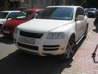 2004 Volkswagen Touareg Pictures