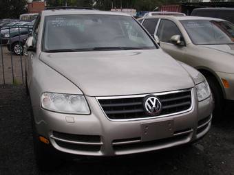 2004 Volkswagen Touareg For Sale