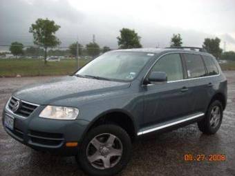 2004 Volkswagen Touareg