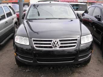 2004 Volkswagen Touareg Photos