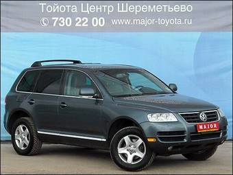 2004 Volkswagen Touareg