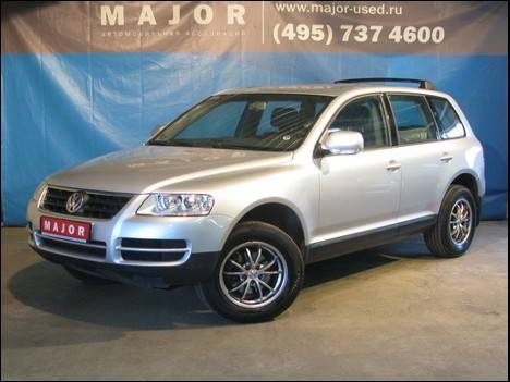 2004 Volkswagen Touareg