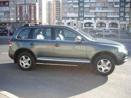 2004 Volkswagen Touareg