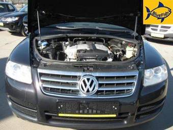 2004 Volkswagen Touareg Pictures