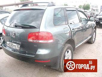 2004 Volkswagen Touareg Pictures