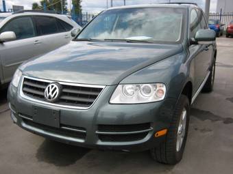 2004 Volkswagen Touareg