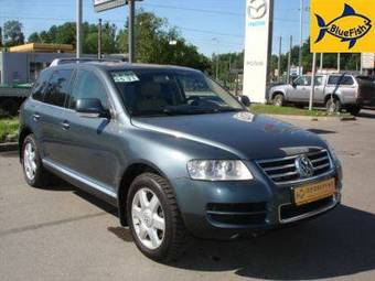 2004 Volkswagen Touareg Pictures