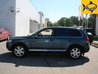 2004 Volkswagen Touareg Pictures