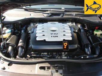 2004 Volkswagen Touareg Photos