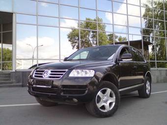 2004 Volkswagen Touareg Pictures