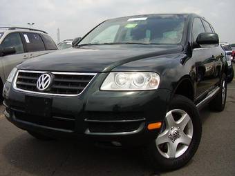 2004 Volkswagen Touareg Photos