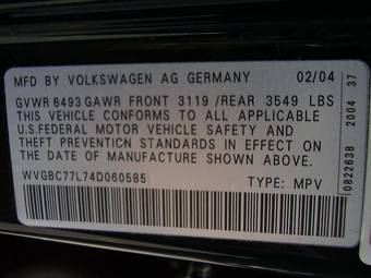 2004 Volkswagen Touareg Pictures
