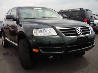 2004 Volkswagen Touareg Pictures