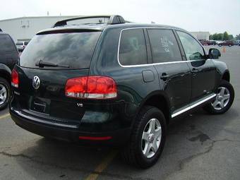2004 Volkswagen Touareg Photos