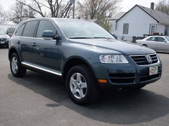 2004 Volkswagen Touareg Pictures