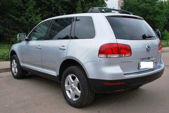2004 Volkswagen Touareg Pictures