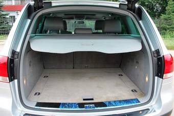 2004 Volkswagen Touareg Images