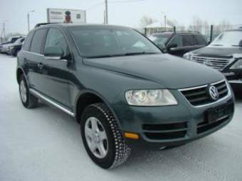 2004 Volkswagen Touareg Photos