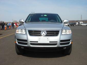 2004 Volkswagen Touareg Pictures