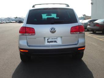 2004 Volkswagen Touareg Photos