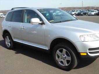 2004 Volkswagen Touareg Pictures