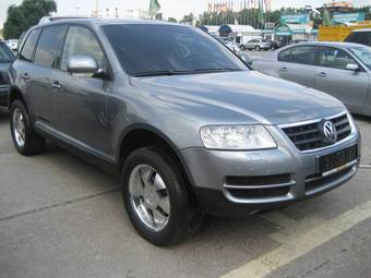 2004 Volkswagen Touareg