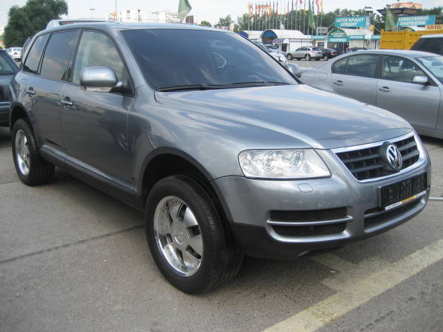 2004 Volkswagen Touareg
