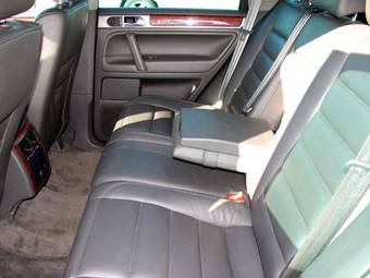 2004 Volkswagen Touareg Pictures