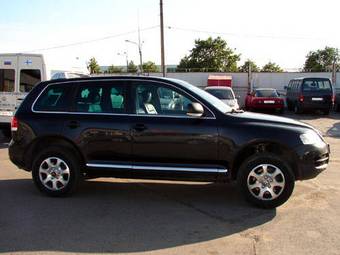2004 Volkswagen Touareg Pictures