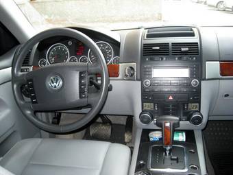 2004 Volkswagen Touareg