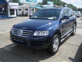 2004 Volkswagen Touareg