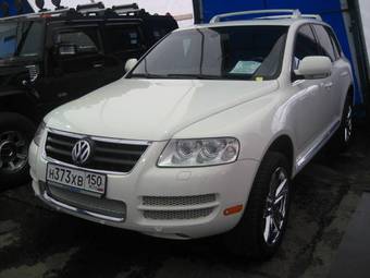 2004 Volkswagen Touareg